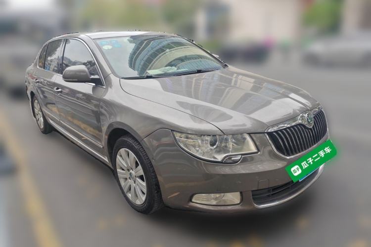 Used Skoda Superb 2012 1.8TSI Automatic Elegant Edition Front Right 45 Deg