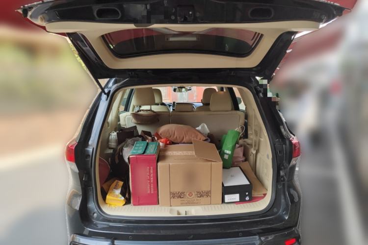 Used Toyota Highlander 2021 2.0T Four-Wheel Drive Luxury Edition 7 Seats Trunk