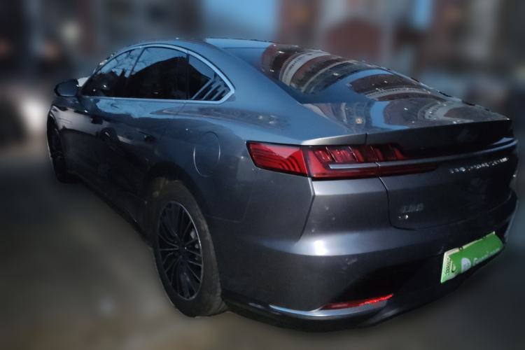 Used BYD Han 2021 EV Standard Range Luxury Model