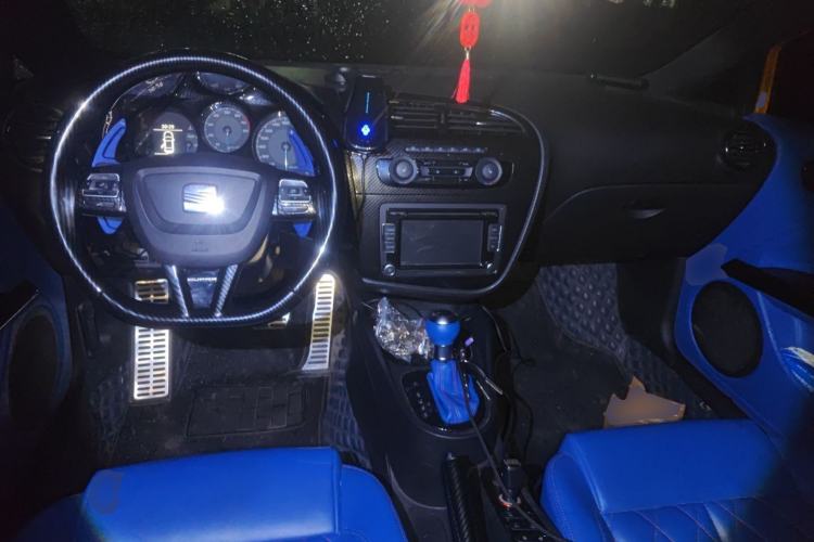 Used Seat LEON 2012 2.0 TSI CUPRA