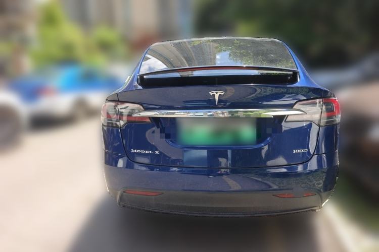 Used Tesla Model X 2017 X 100D Long Range Edition Rear