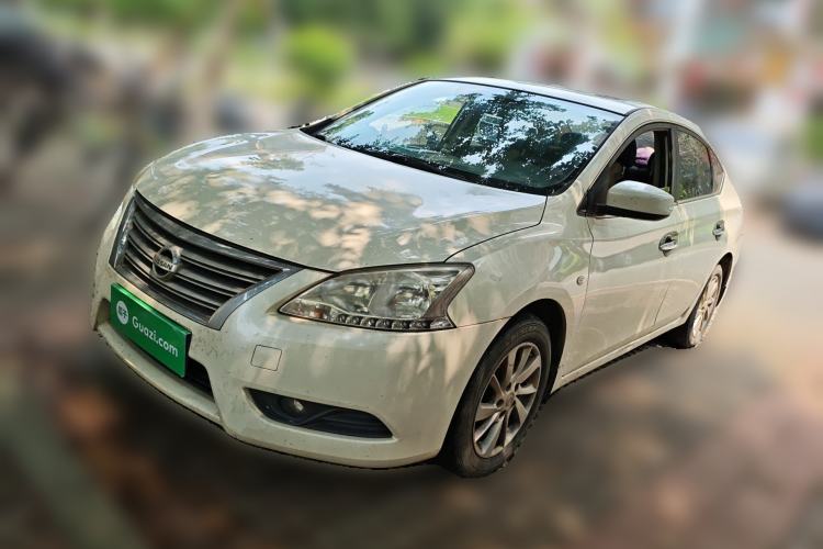 Used Nissan Sylphy 2014 1.6XV CVT Deluxe Edition