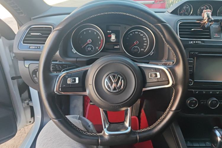 Used Volkswagen Scirocco 2015 2.0 TSI Luxury Edition Steering Wheel