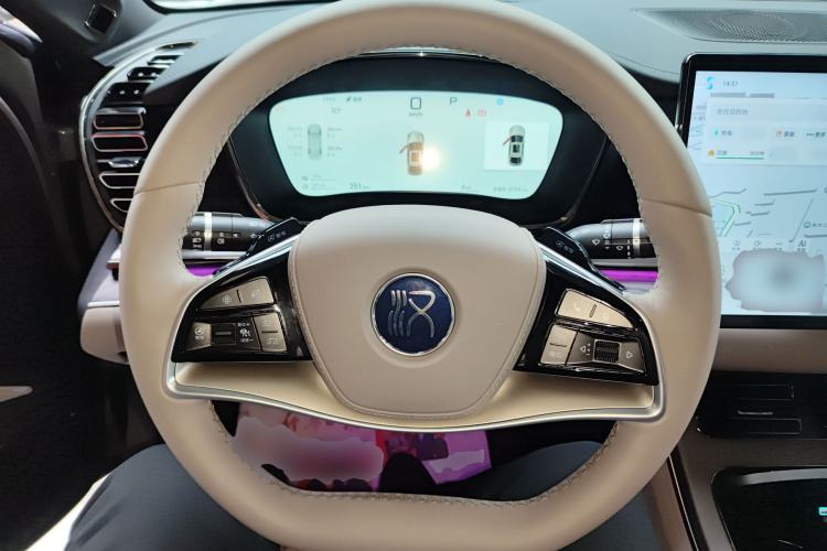 Used BYD Han 2025 DM-i 125KM LiDAR-Powered Intelligent Driving Model