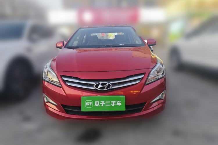 Used Hyundai Verna (older generation) 2014 1.4L Automatic Leading-Edge GLX
