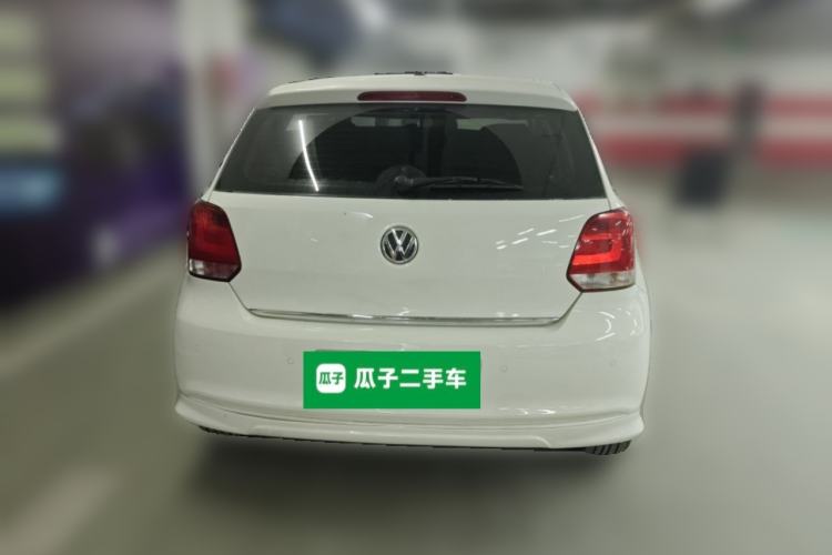 Used Volkswagen Polo 2011 1.6L Automatic ZhiShang Version Rear