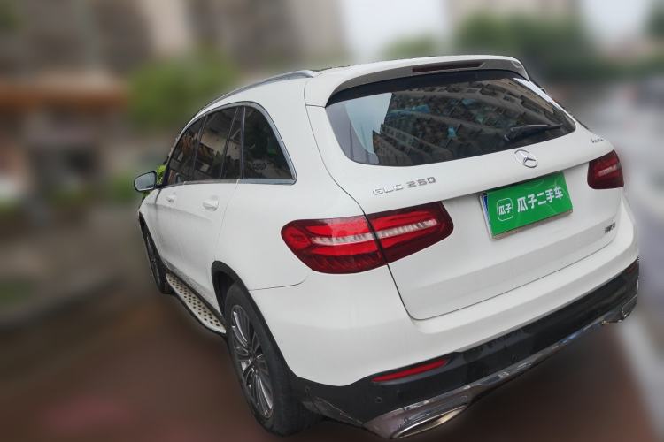 Used Mercedes-Benz GLC 2017 GLC 200 4MATIC Rear Left 45 Deg