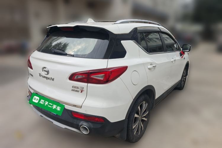 Used GAC Trumpchi GS3 2019 235T Automatic Elite Edition Rear Right 45 Deg