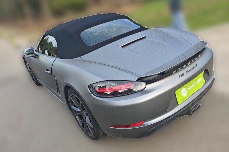 Used Porsche 718 2022 Boxster T 2.0T Rear Left 45 Deg