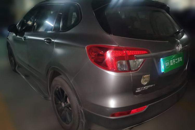 Used Buick Envision 2014 28T Four-Wheel Drive Luxury Model