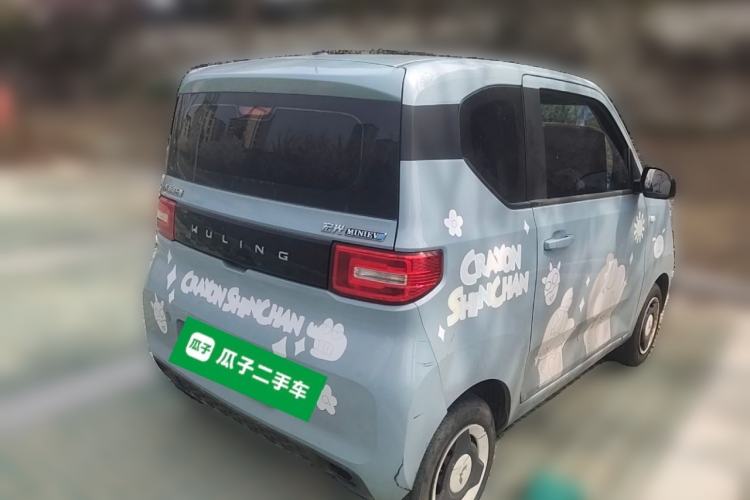 Used Wuling Hongguang MINIEV 2022 Enjoy Edition Lithium Iron Phosphate Rear Right 45 Deg