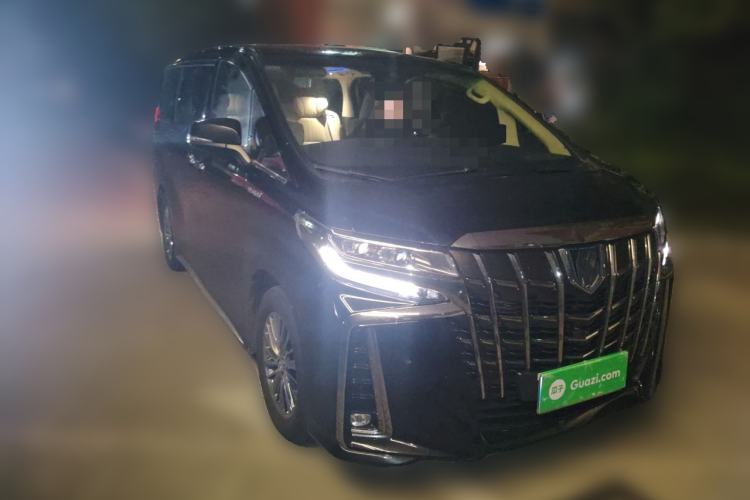 Used Toyota Alphard 2023 Dual-Motor 2.5L Premium Golden Edition Front Right 45 Deg