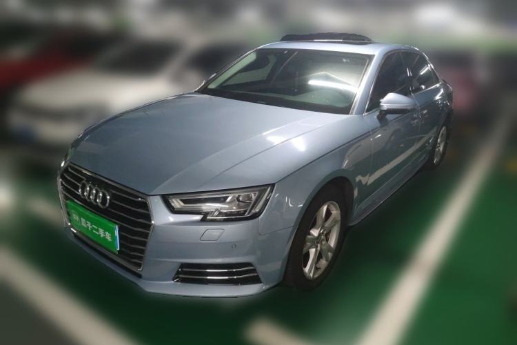 Used Audi A4L 2018 30th Anniversary Edition 40 TFSI Trendy Model Guazi used car, China used car export, Used car for sale, Used  cars, Cheapest cars for sale