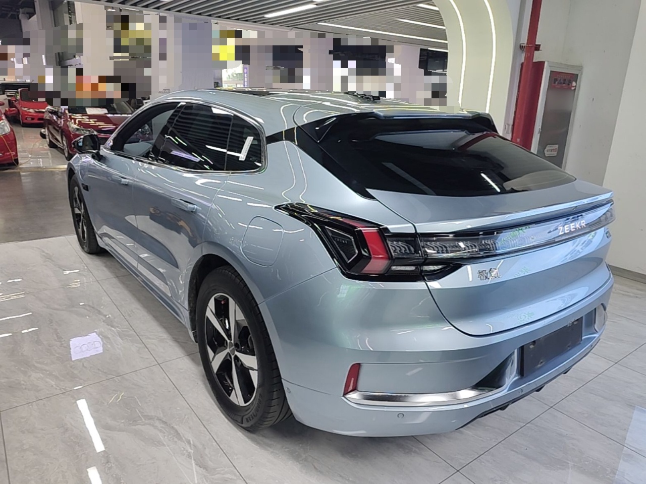 Zeekr 001 2023 WE Edition 100 kWh — снимка 4