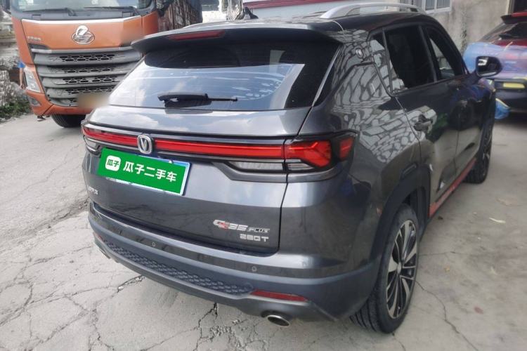 Used CHANGAN CS35PLUS 2021 Blue Whale NE 1.4T DCT Prestige Model
