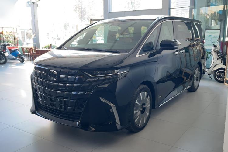 Used Toyota Alphard 2025 Dual-Engine 2.5L Prestige Gold Edition