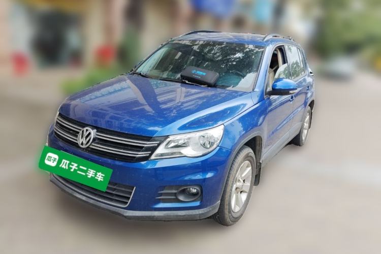 Used Volkswagen Tiguan 2012 1.8TSI Automatic Two-Wheel Drive Trend Edition