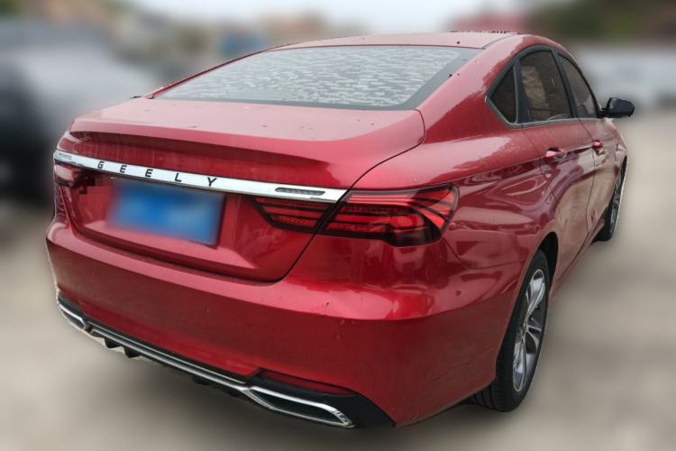 Used Geely Auto Binray 2018 14T CVT Binyi Edition Rear Right 45 Deg