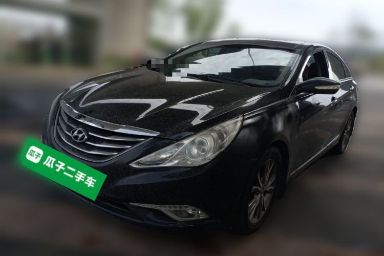 Used Hyundai Sonata 2014 2.4L Automatic Leading Edition China IV Standard