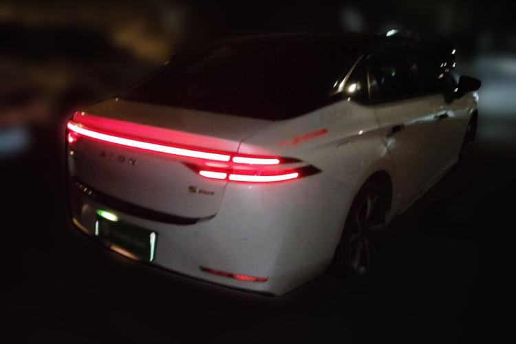 Used AION S Plus 2023 80 Tech Edition Ternary Lithium Rear Right 45 Deg