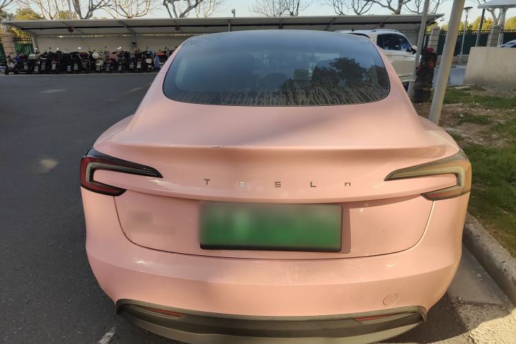 Used Tesla Model 3 2025 Rear-Wheel-Drive Version
