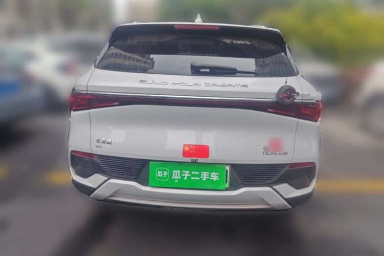 Used BYD Yuan PLUS 2022 510 km Flagship Version Exterior 4