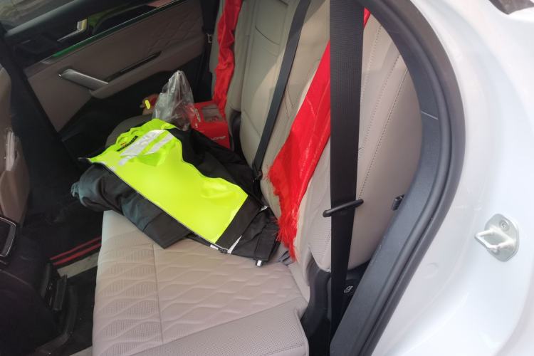 Used BYD Tang New Energy 2024 EV Glory Edition 600KM Premium Model