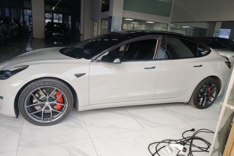 Used Tesla Model 3 2022 Performance High-Performance All-Wheel-Drive Version