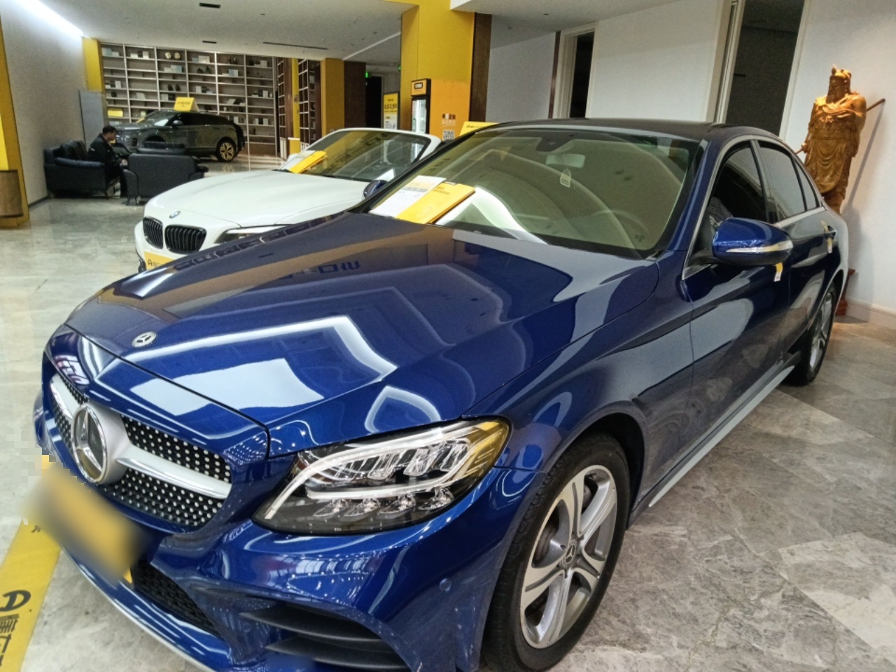 Parte inferior delantera