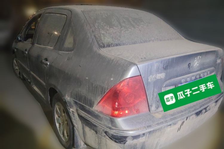 Used Peugeot 307 2010 Sedan 1.6L Manual Comfort Edition
