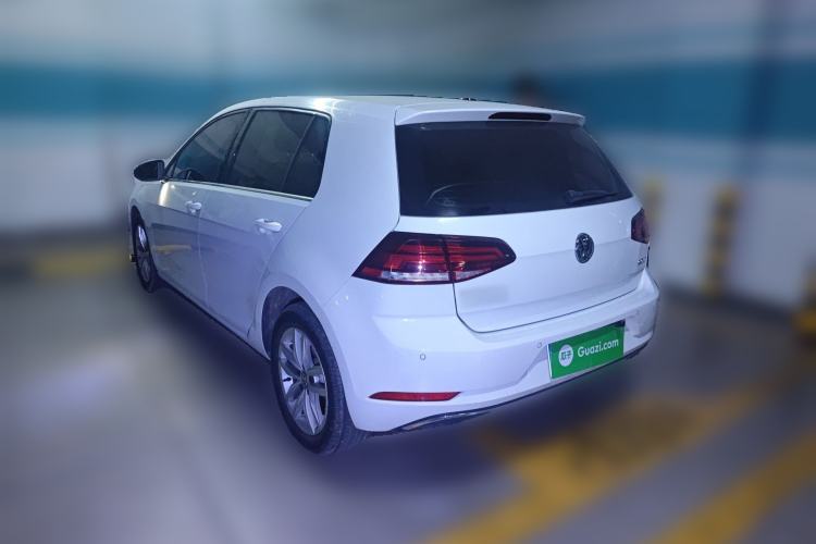 Used Volkswagen Golf 2019 1.6L Automatic Comfort Model China V Standard Rear Left 45 Deg