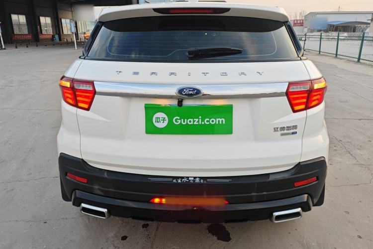Used Ford Territory 2019 EcoBoost 145 CVT Elite Model China VI Standard
