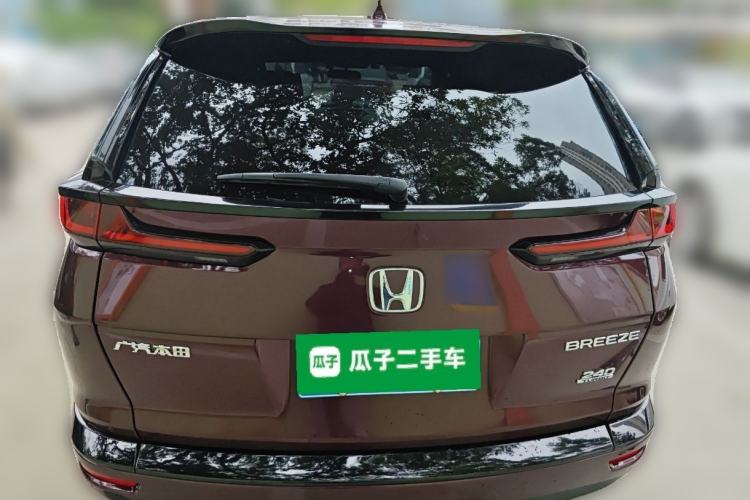 Used Honda Breeze 2020 240TURBO CVT Two-Wheel Drive Prestige Edition