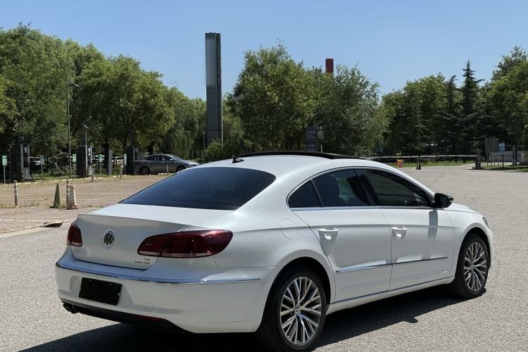 Used Volkswagen FAW-Volkswagen CC 2016 1.8TSI Luxury Model
