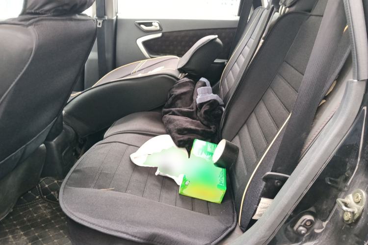 Used Suzuki Liana A6 2015 Hatchback 1.4L Manual Ideal Model Left Rear Seat