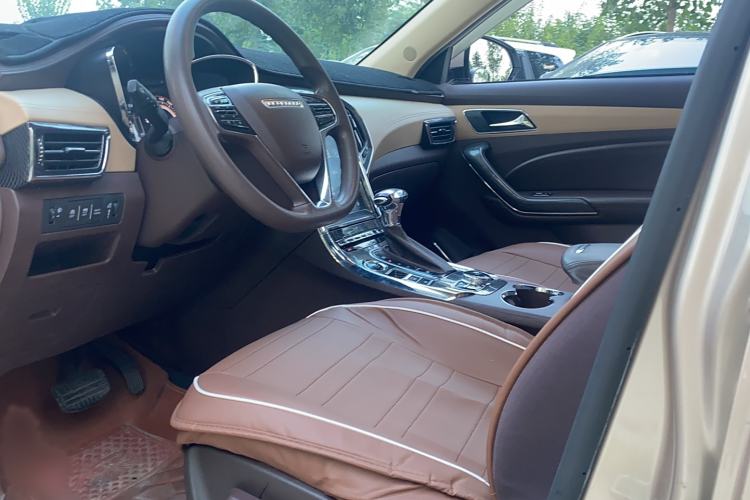 Used Leopaard CS9 2018 1.5T CVT Jingrui Model
