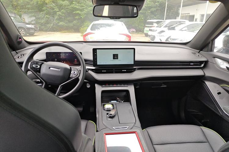 Used Haval H6S 2022 2.0T All-Wheel-Drive Trendy Sports Edition