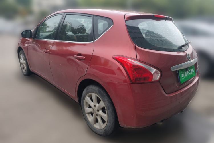 Used Nissan Tiida 2014 1.6L CVT Comfort Model Rear Left 45 Deg