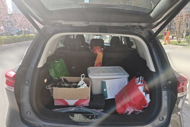 Used CHANGAN OSHAN X7 PLUS 2022 1.5T Blue Whale Edition Automatic Geeker Navigation Model
