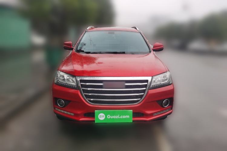 Used Haval H2 2016 Red-Label 1.5T Manual Two-Wheel Drive Luxury Model