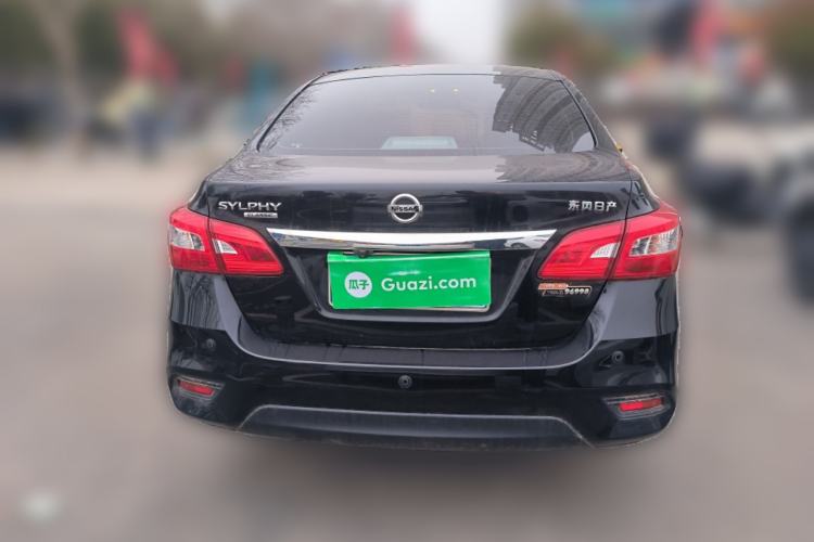 Used Nissan Sylphy 2022 Classic 1.6XE CVT Comfort Edition Rear