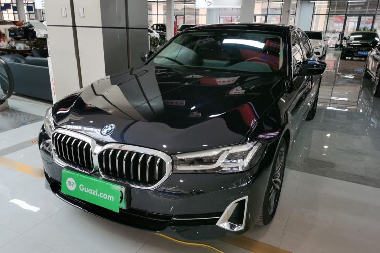 Used BMW 5 Series New Energy 2022 Updated Version 535Le Luxury Package