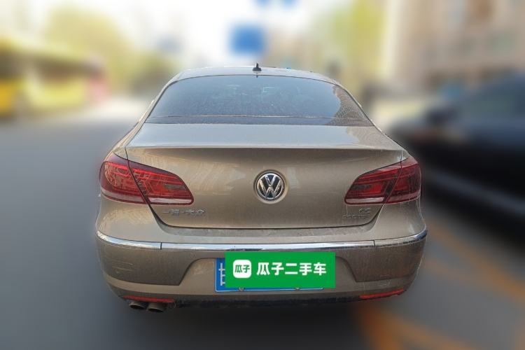 Used Volkswagen FAW-Volkswagen CC 2016 1.8TSI Luxury Model Rear
