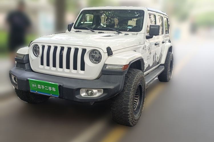Used Jeep Wrangler 2019 2.0T Sahara Four-Door Version China VI Emission Standard Guazi used car, China used car export, Used car for sale, Used cars, Cheapest cars for sale