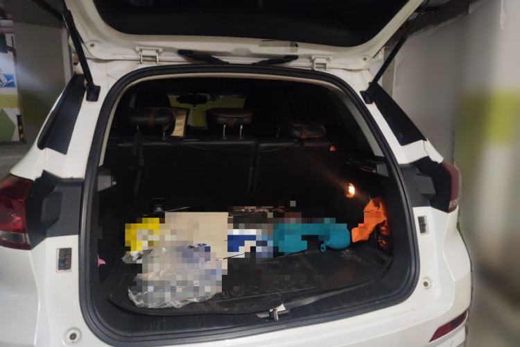 Used Haval H6 Coupe 2019 1.5T Automatic Two-Wheel Drive Luxury Smart Connectivity Version China VI Standard