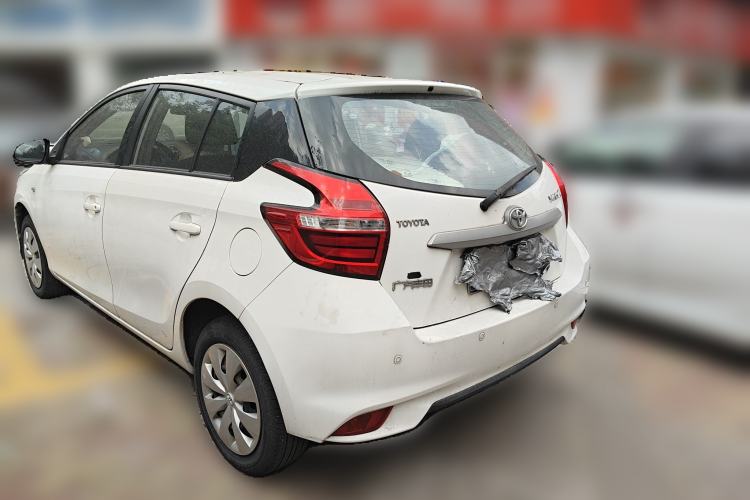 Used Toyota YARiS L Zhi Xuan 2019 1.5E CVT Dynamic Edition China VI compliant