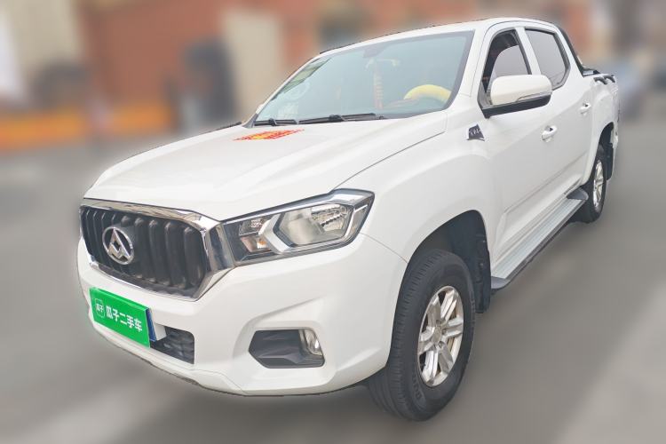 Used SAIC MAXUS T60 2017 2.4L Gasoline Manual Transmission Two-Wheel Drive High Ground Clearance Comfort Edition Standard Cabin