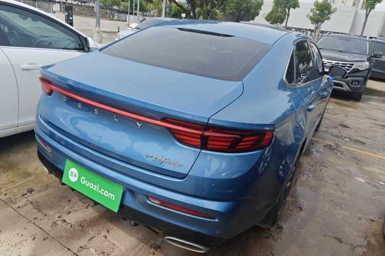 Used Geely Auto Preface 2021 2.0TD Luxury Version
