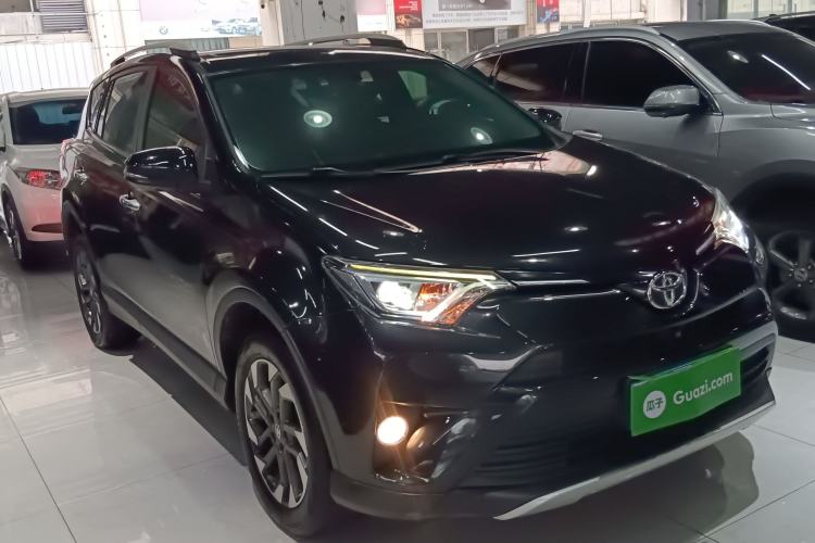 Used Toyota RAV4 2016 2.5L Automatic 4x4 Elite Edition