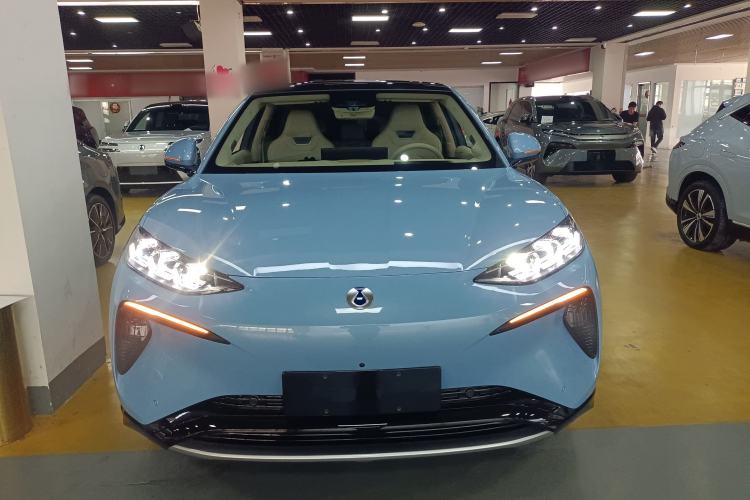 Used Denza N7 2025 630 All-Wheel Drive Intelligent Driving Dual-Laser Flagship Edition Front